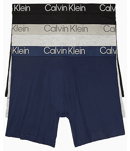 Calvin Klein Eco-Conscious Boxer Briefs 3-Pack