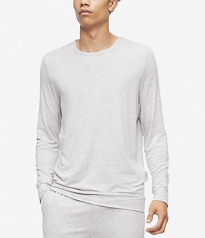 Calvin Klein Eco-Conscious Long-Sleeve Lounge Sweatshirt