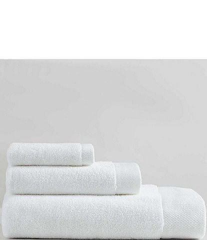 Calvin Klein Entwine Solid Cotton Terry 3-Piece Bath Towel Set