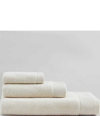 Calvin Klein Entwine Solid Cotton Terry 3-Piece Bath Towel Set
