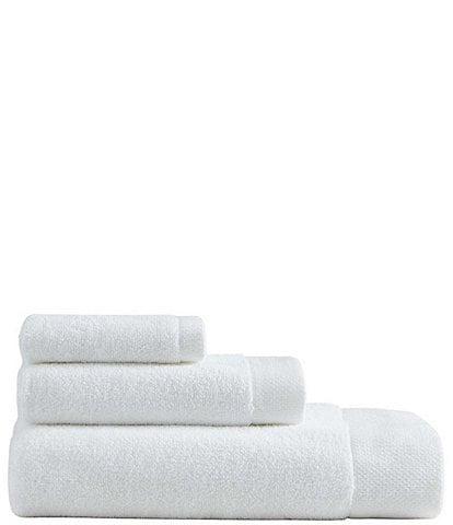 Calvin Klein Entwine Solid Cotton Terry 3-Piece Bath Towel Set