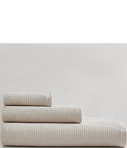 Calvin Klein Eternity Solid Cotton Terry 3 Piece Bath Towel Set