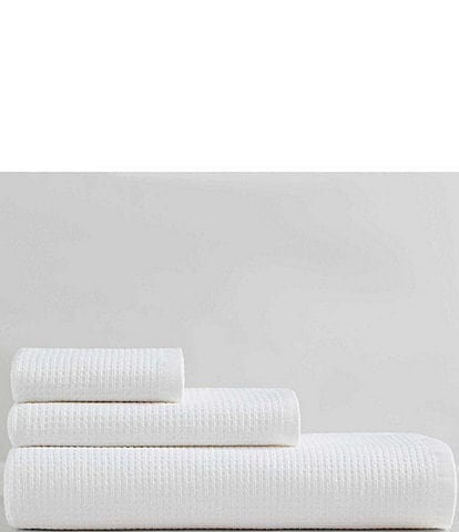 Calvin Klein Eternity Solid Cotton Terry 3 Piece Bath Towel Set