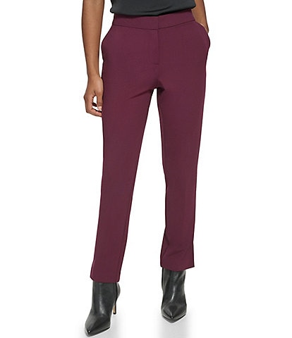 maroon pants women