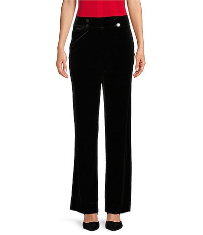 Calvin Klein, Pants & Jumpsuits, Calvin Klein Straight Leg Pants Size 4  Olive Green Lightweight Style Ko2pb New
