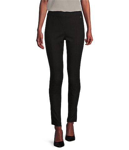 Calvin Klein TECHNICAL SPLIT - Leggings - Trousers - black - Zalando.de