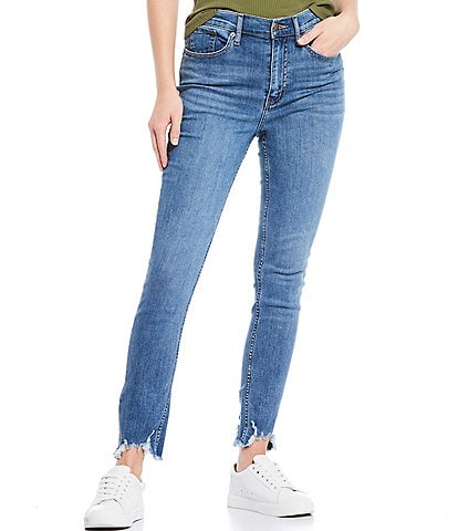 calvin klein ankle skinny jeans womens