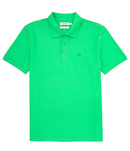 Calvin Klein Short Sleeve Classic Fit Smooth Polo Shirt