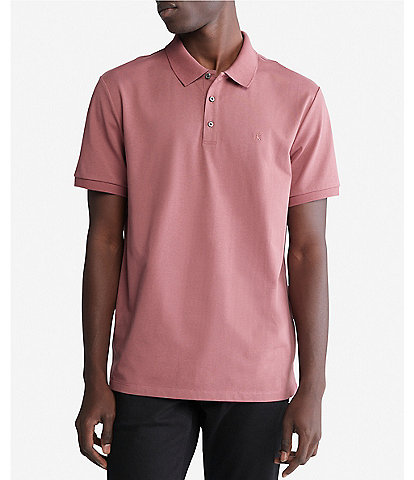 Calvin Klein Long Sleeve Mini Waffle Knit Henley T-Shirt