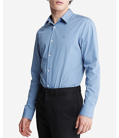 Calvin Klein Long-Sleeve Woven Shirt