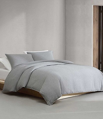 Calvin Klein Melange Flannel Duvet Cover Mini Set