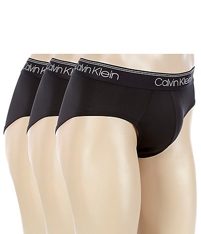 Saxx Underwear Non Stop Stretch Cotton 3 Pack Briefs - Black/Navy