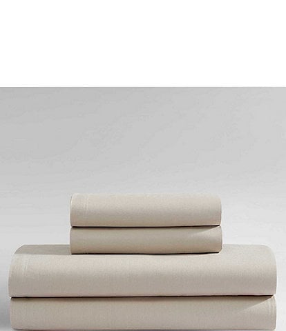 Calvin Klein Naturals Collection Solid Cotton Tencel™ Refibra™ Sheet Set