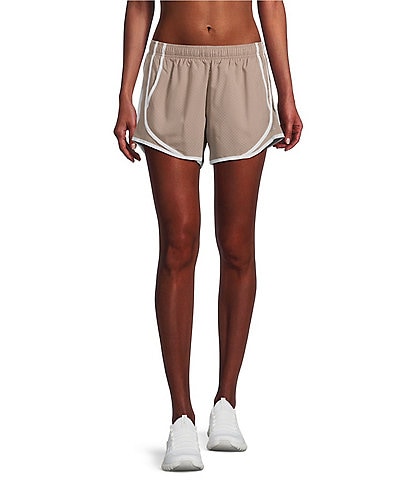 Calvin Klein Performance Smocked Waistband Running Shorts
