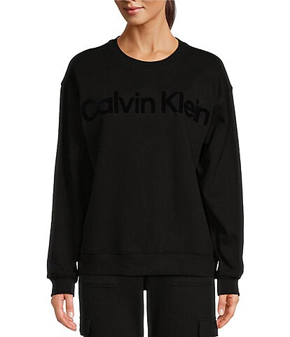 Calvin Klein Performance coordinating ribbed V-neck sports bra in black