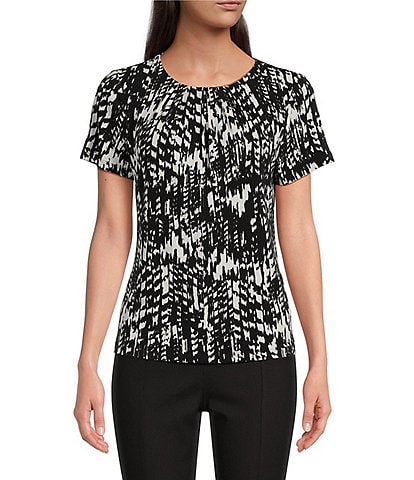 Calvin Klein Women's Petite Size Tops