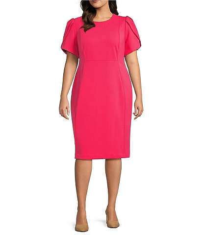 Shein Curve 4XL Pink Tie Shoulder Dress for Sale in Tallahassee, FL -  OfferUp