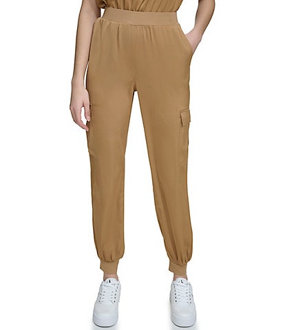 Calvin Klein Pull-On Coordinating Cargo Joggers