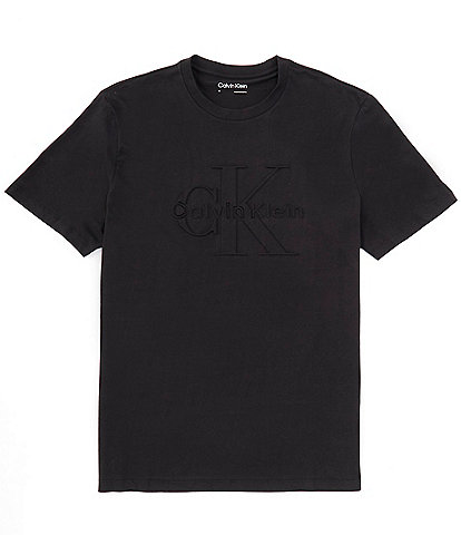 Calvin Klein Short Sleeve Embossed Logo Gaphic T-Shirt
