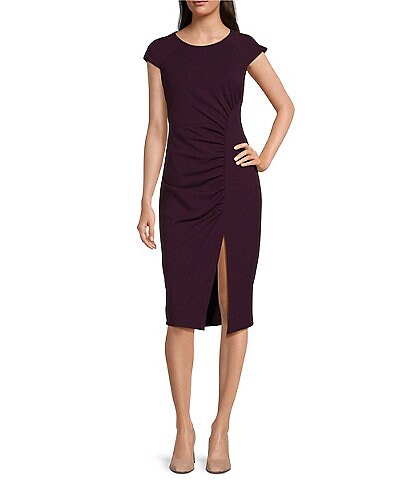 Calvin klein lilac clearance dress