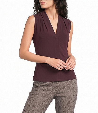Calvin Klein Sleeveless V Neck Top