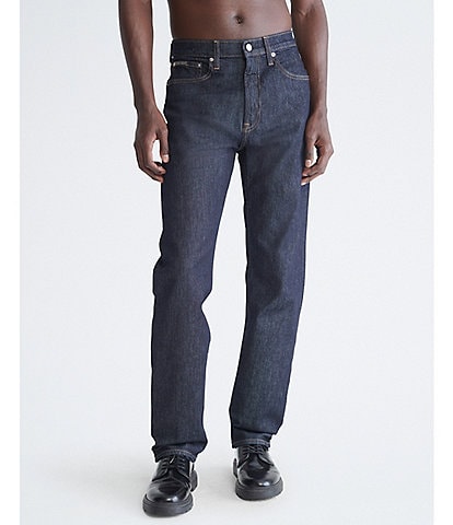 Calvin Klein Standard Fit Straight Leg Denim Jeans