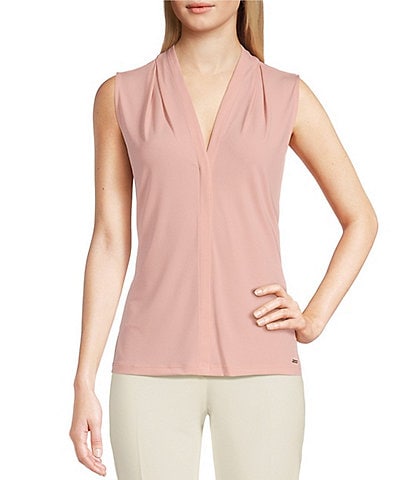 Balance Compression Tank With Built In Bra –