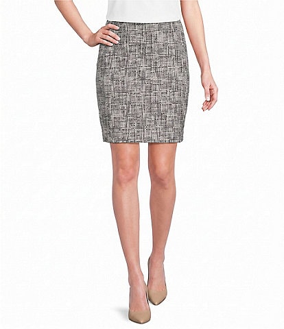 Calvin Klein Tweed Mini Skirt