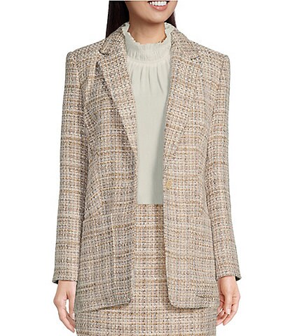 Dillards hotsell tweed jacket