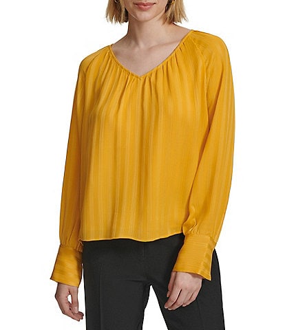 clearance calvin klein Women s Tops Dressy Tops Dillard s