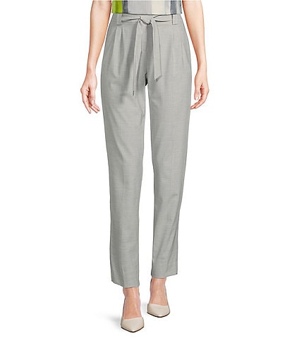 Calvin Klein Classic Fit Straight Leg Stretch Luxe Pants