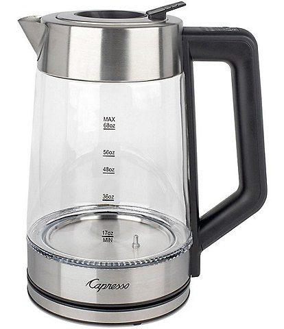 Capresso H2O Glass Select Rapid Boil Kettle