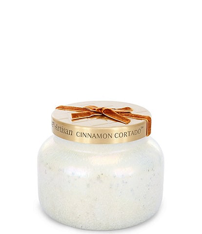 Capri Blue Artisan Collection Cinnamon Cortado Winter Bazaar Signature Jar Candle, 19 oz.