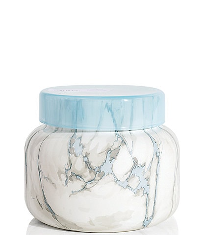 Capri Blue Blue Jean Modern Marble Signature Jar, 19 oz.