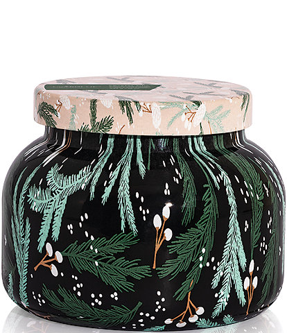 Capri Blue Holiday Pattern Play Collection Crystal Pine Signature Jar, 19 oz.