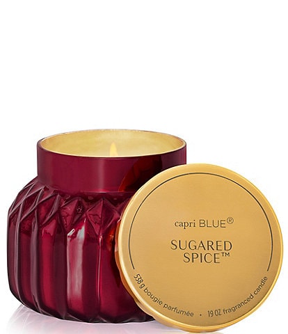 Capri Blue Sugared Spice Twist Royal Gem Holiday Signature Jar, 19 oz.