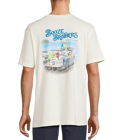 Caribbean Booze Brothers Short Sleeve Graphic T-Shirt