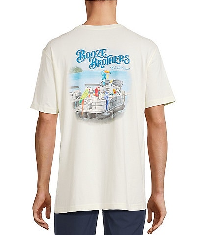 Caribbean Booze Brothers Short Sleeve Graphic T-Shirt
