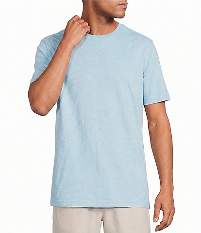 Caribbean Laser Print Short Sleeve T-Shirt