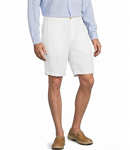 Caribbean Linen 9#double; Inseam Shorts