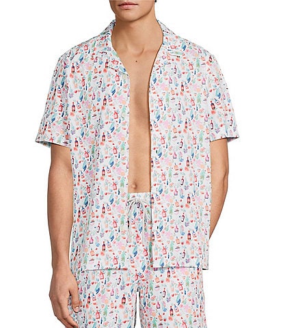 Caribbean Mini Drinks Cabana Camp Top