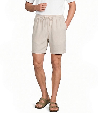 Caribbean Solid 7#double; Inseam Shorts