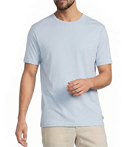 Caribbean Solid Cotton Short Sleeve T-Shirt
