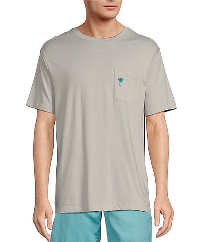 Caribbean Supima Cotton Short Sleeve Pocket Relaxed Fit T-Shirt
