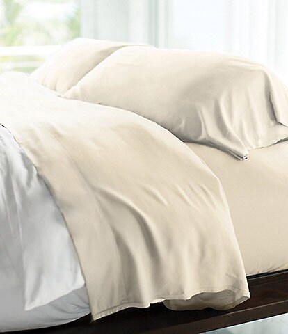 Cariloha Resort Viscose Made From Bamboo 400 Thread-Count Sateen Set
