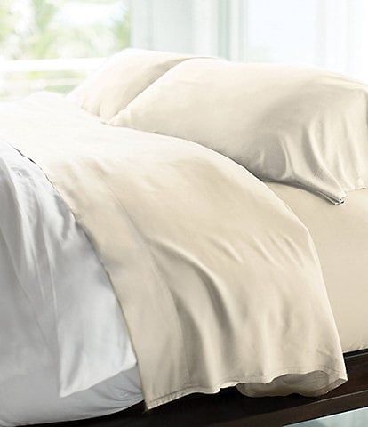 Cariloha Resort Viscose Made From Bamboo 400-Thread Count Sateen Set