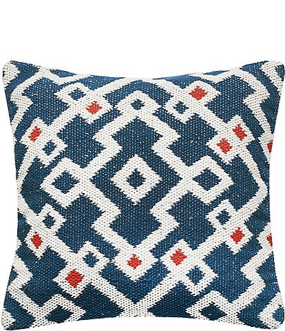 carol & frank Reggie Southwestern Geometric Print Decorative Pillow