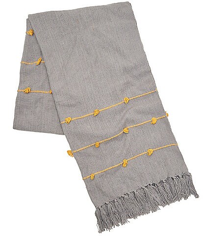 carol & frank Tabb Tufted Textured Throw Blanket