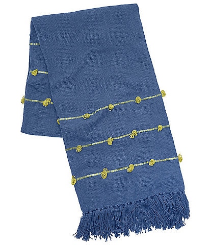 carol & frank Tabb Tufted Textured Throw Blanket