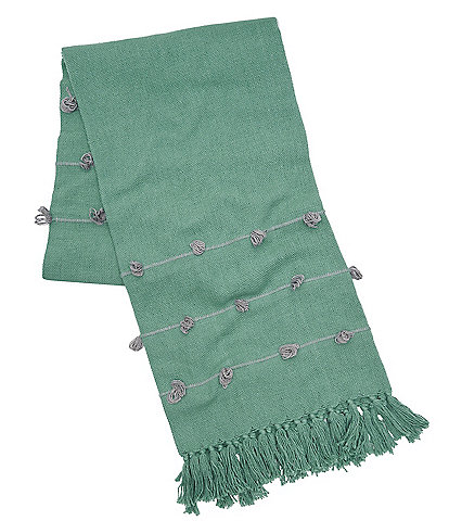 carol & frank Tabb Tufted Textured Throw Blanket